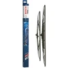 Image de Balai D'Essuie-Glace Bosch Twin 611s - Longueur : 600/530 Mm - Jeu D'Balai D'Essuie-Glace Avant Bosch 611s Chevrolet;Citroen;Lancia;Lexus;Mitsubishi;Nissan;Opel;Peugeot;Renault;Saab;Toyota;Vauxhall;Volvo