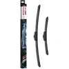 Image de Balai D'Essuie-Glace Bosch Aerotwin Ar553s - Longueur : 550/340 Mm - Jeu D'Balai D'Essuie-Glace Avant Bosch Ar553s Chevrolet;Daihatsu;Geely;Hyundai;Mitsubishi;Nissan;Suzuki