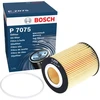 Image de Filtre À Huile P7075 Bosch Bosch P7075 Land Rover;Volvo