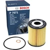 Image de Filtre À Huile P7071 Bosch Bosch P7071 Chevrolet;Opel;Vauxhall