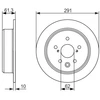 Image de Disque De Frein Bosch Bd1501 Lexus
