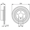 Image de Disque De Frein Bosch Bd1510 Bmw