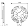 Image de Disque De Frein Bosch Bd1538 Land Rover