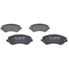 Image de Kit De Plaquettes De Frein, Frein À Disque Bp1265 Bosch Bosch Bp1265 Chrysler;Dodge;Jeep