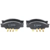 Image de Kit De Plaquettes De Frein, Frein À Disque Bp1263 Bosch Bosch Bp1263 Jaguar