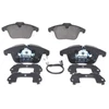 Image de Kit De Plaquettes De Frein, Frein À Disque Bp1279 Bosch Bosch Bp1279 Citroen;Peugeot