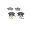 Image de Jeu De Plaquettes De Frein Mercedes-Benz Bp1323 Bosch Bosch Bp1323 Mercedes-Benz