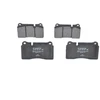 Image de Kit De Plaquettes De Frein, Frein À Disque Bp1259 Bosch Bosch Bp1259 Land Rover