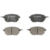 Image de Kit De Plaquettes De Frein, Frein À Disque Bp1274 Bosch Bosch Bp1274 Infiniti;Nissan