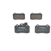 Image de Kit De Plaquettes De Frein, Frein À Disque Bp1275 Bosch Bosch Bp1275 Seat