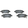 Image de Kit De Plaquettes De Frein, Frein À Disque Bp1277 Bosch Bosch Bp1277 Nissan