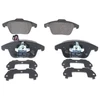 Image de Kit De Plaquettes De Frein, Frein À Disque Bp1280 Bosch Bosch Bp1280 Audi;Seat;Volkswagen