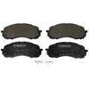 Image de Kit De Plaquettes De Frein, Frein À Disque Bp1281 Bosch Bosch Bp1281 Subaru
