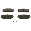 Image de Kit De Plaquettes De Frein, Frein À Disque Bp1283 Bosch Bosch Bp1283 Ford Usa;Mazda;Mitsubishi