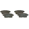 Image de Kit De Plaquettes De Frein, Frein À Disque Bp1284 Bosch Bosch Bp1284 Ford Usa;Mazda