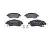 Image de Kit De Plaquettes De Frein, Frein À Disque Bp1287 Bosch Bosch Bp1287 Honda