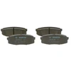 Image de Kit De Plaquettes De Frein, Frein À Disque Bp1288 Bosch Bosch Bp1288 Toyota