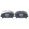 Image de Kit De Plaquettes De Frein, Frein À Disque Bp1290 Bosch Bosch Bp1290 Honda