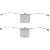 Image de Kit D'Accessoires, Plaquette De Frein À Disque Bosch Ap463 Audi;Nissan;Opel;Saab;Seat;Skoda;Vauxhall;Volkswagen;Volvo