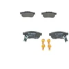 Image de Kit De Plaquettes De Frein, Frein À Disque Bp1315 Bosch Bosch Bp1315 Honda