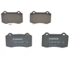 Image de Kit De Plaquettes De Frein, Frein À Disque Bp1316 Bosch Bosch Bp1316 Citroen;Ds;Jaguar;Peugeot;Volvo