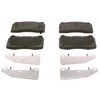 Image de Kit De Plaquettes De Frein, Frein À Disque Bp1318 Bosch Bosch Bp1318 Cadillac;Chevrolet;Honda;Mitsubishi;Opel;Saab;Subaru;Volvo