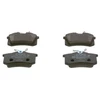 Image de Kit De Plaquettes De Frein, Frein À Disque Bp1322 Bosch Bosch Bp1322 Audi;Citroen;Ds;Opel;Peugeot;Renault;Seat