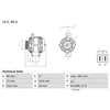 Image de Alternateur 8032 Bosch Bosch 8032 Mazda