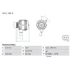 Image de Alternateur 8037 Bosch Bosch 8037 Opel;Vauxhall