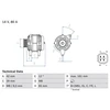 Image de Alternateur 8057 Bosch Bosch 8057 Honda