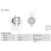 Image de Alternateur 8004 Bosch Bosch 8004 Mercedes-Benz