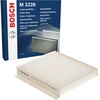 Image de Filtre, Air De L'Habitacle M2228 Bosch Bosch M2228 Citroen;Fiat;Opel;Peugeot;Suzuki;Vauxhall