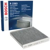 Image de Filtre, Air De L'Habitacle R2383 Bosch Bosch R2383 Citroen;Peugeot