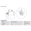 Image de Démarreur 2366 Bosch Bosch 2366 Alfa Romeo;Chevrolet;Fiat;Opel;Vauxhall