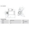 Image de Démarreur 2388 Bosch Bosch 2388 Chevrolet;Daewoo