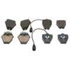 Image de Kit De Plaquettes De Frein, Frein À Disque Bp1358 Bosch Bosch Bp1358 Audi