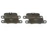 Image de Kit De Plaquettes De Frein, Frein À Disque Bp1353 Bosch Bosch Bp1353 Porsche