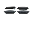 Image de Kit De Plaquettes De Frein, Frein À Disque Bp1336 Bosch Bosch Bp1336 Honda