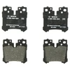 Image de Kit De Plaquettes De Frein, Frein À Disque Bp1346 Bosch Bosch Bp1346 Lexus;Toyota