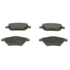 Image de Kit De Plaquettes De Frein, Frein À Disque Bp1360 Bosch Bosch Bp1360 Citroen;Ds;Jeep;Opel;Peugeot