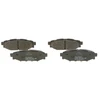 Image de Kit De Plaquettes De Frein, Frein À Disque Bp1366 Bosch Bosch Bp1366 Subaru;Toyota