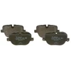 Image de Kit De Plaquettes De Frein, Frein À Disque Bp1331 Bosch Bosch Bp1331 Land Rover
