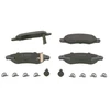 Image de Kit De Plaquettes De Frein, Frein À Disque Bp299 Bosch Bosch Bp299 Opel;Subaru;Suzuki;Vauxhall