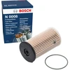 Image de Bosch N0008 - Voiture Filtre Diesel Bosch N0008 Audi;Seat;Skoda;Volkswagen