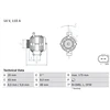 Image de Alternateur 4875 Bosch Bosch 4875