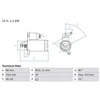 Image de Démarreur 2401 Bosch Bosch 2401 Audi;Porsche