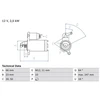 Image de Démarreur 2404 Bosch Bosch 2404 Audi