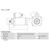 Image de Démarreur 2410 Bosch Bosch 2410 Audi;Seat;Skoda;Volkswagen