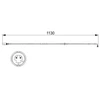 Image de Contact D'Avertissement, Usure Des Plaquettes De Frein Ap833 Bosch Bosch Ap833 Bmw