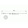 Image de Contact D'Avertissement, Usure Des Plaquettes De Frein Ap852 Bosch Bosch Ap852
